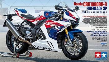 14141 Сборная модель Honda CBR1000RR-R Fireblade SP 30th Anniversary