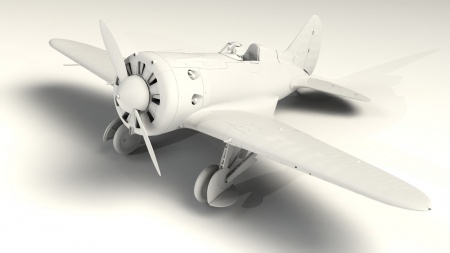 32004 И-16 тип 10, Советский истребитель ІІ МВ ICM