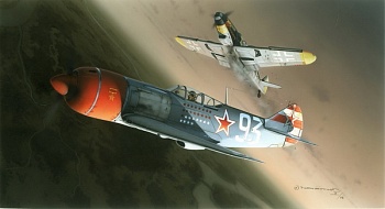 7061ED Самолет Lavochkin La-7