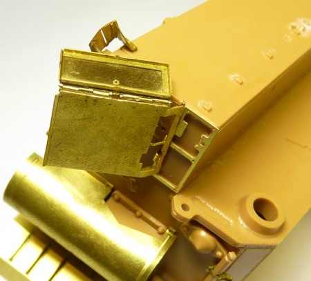 035247 Юбки и брызговики Тигр 1 стандарт (1/35)