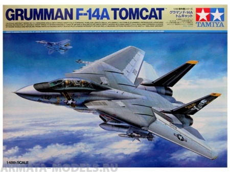 61114 Grumman F-14A Tomcat Tamiya