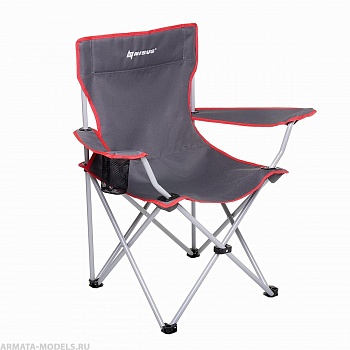 Кресло складное серый/красный (N-242-GR) NISUS (пр-во Тонар) (0) Кресло складное серый/красный (N-242-GR) NISUS (пр-во Тонар) (0)