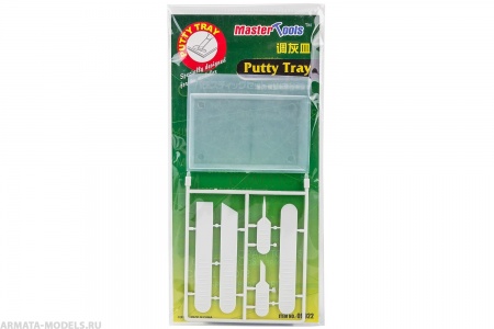 MST09922 Ванночка для шпатлевки + 5 шпателей/ Putty Tray