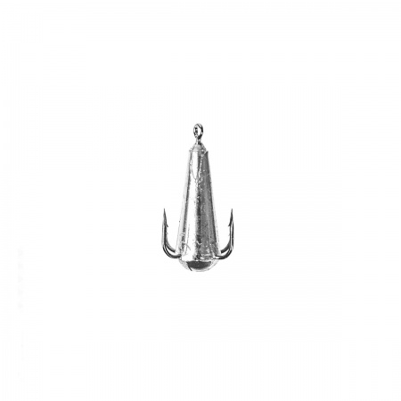 Шарага 4 крючка малая олово Тонар