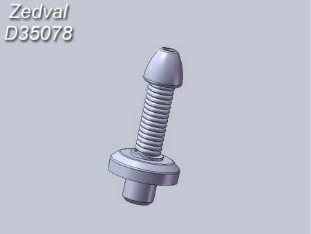 D35078 Антенный ввод для радиостанции 71-ТК