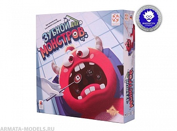 Настольная игра Зубной для монстров