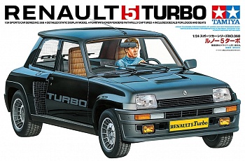 24368 Сборная модель Renault 5 Turbo