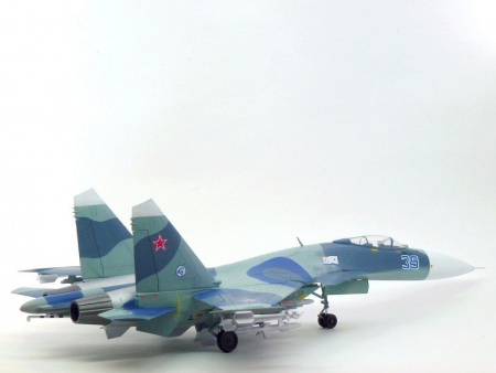 7207 Самолет Су-33 Звезда
