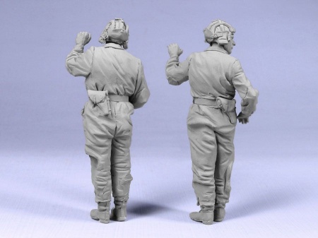 Т-35046 Советские танкисты II (лето 1941-42 гг) (2) Tank