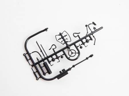 1560AVD Сборная модель Одноосный тягач МАЗ-529 AVD Models