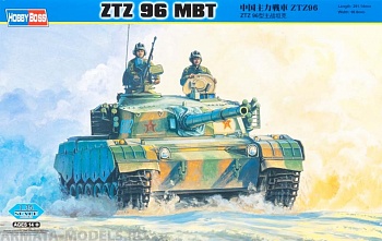 82463 Танк PLA ZTZ96 MBT 82463 Танк PLA ZTZ96 MBT