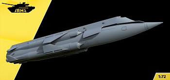 AM7201 Противокорабельная ракета Москит 1/72