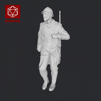 QA35602 Французкий пехотинец 2