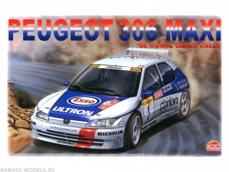 NU24009 Peugeot 306 Maxi 1996 Rally Monte Carlo NuNu