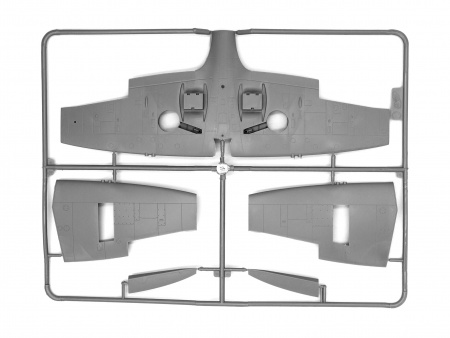 48061 Спитфайр Mk. IX, британский истребитель ІІ Мировой войны ICM 48061 Спитфайр Mk. IX, британский истребитель ІІ Мировой войны ICM