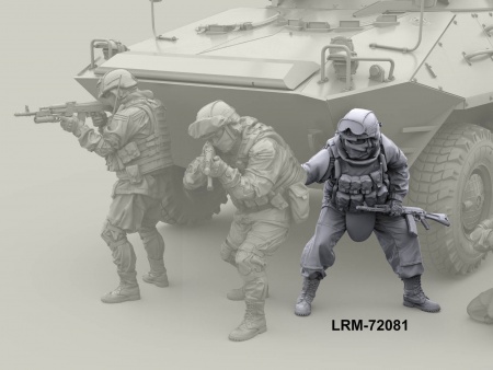 LRM72081 Современный солдат Российской Армии - Стрелок - 26