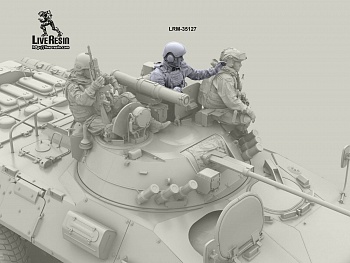 LRM35127 Современный солдат Российской Армии - танкист