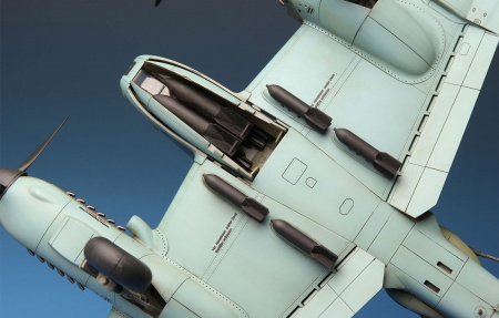 LS-003 Messerschmitt Me410A-1 Hight Speed Bomber Meng