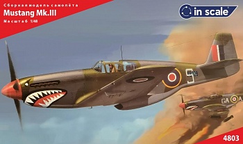 4803 Mustang Mk.III - истребитель RAF