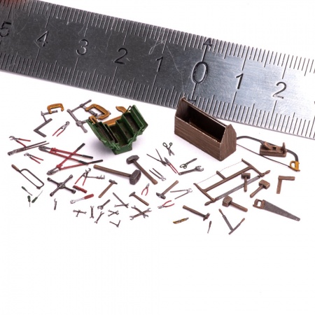 S254MWP Слесарные и столярные инструменты, размер S MiniWarPaint