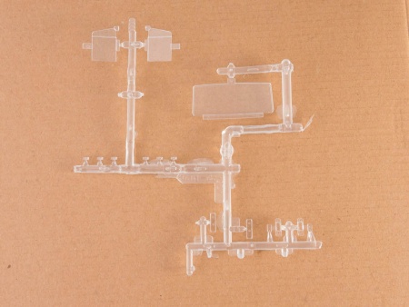 1170KIT Сборная модель МАЗ-6303 бортовой с тентом AVD Models