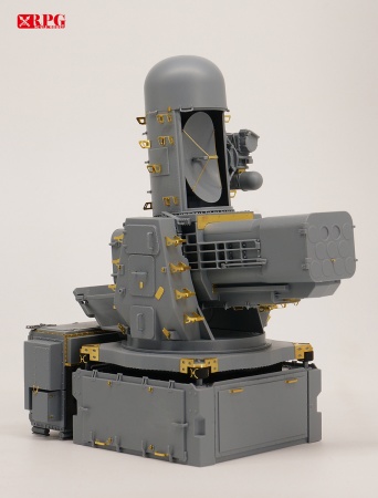 35004RPG Зенитная система ВМС США SeaRAM US Navy SEARAM close-in weapon system RPG Model