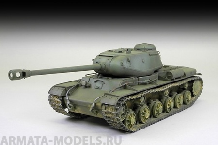 07128 Танк  Soviet KV-122 Heavy Tank  Trumpeter