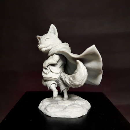 BCK-CM-002 Рыжая Шельма | Коллекционная миниатюра 70 мм Blood Carrot Knights