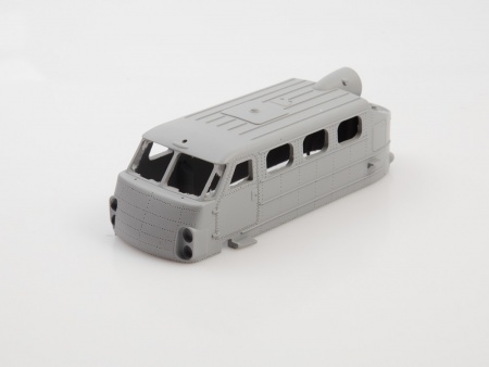 4067AVD Сборная модель Аэросани КА-30 AVD Models