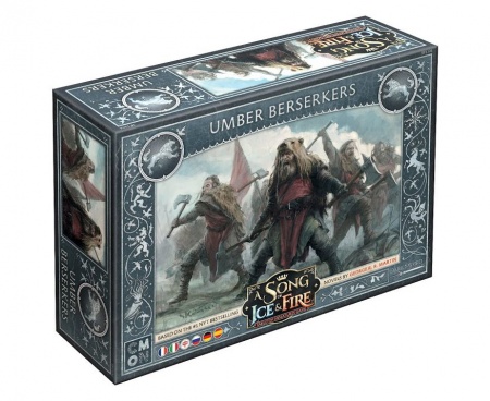 SIF1103HW Песнь льда и огня: Берсерки Амберов