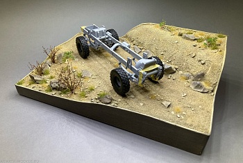 AM35652 Подставка авторская премиум уровня  «Путь к победе».