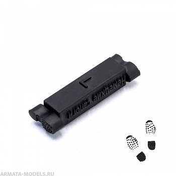 T-063 Штамп Немецкие сапоги, размер L