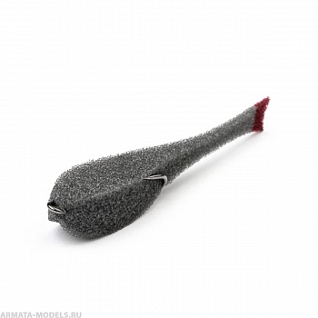 Рыбка поролоновая 8 см ч 14 кр.2 (HS-80-14) Helios( цена указана за упаковку, в количестве 5шт.)