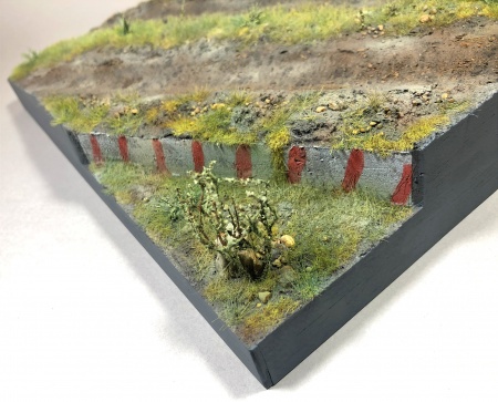 AM35544 Подставка премиум уровня Полигон