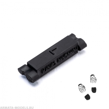 T-063 Штамп Немецкие сапоги, размер L