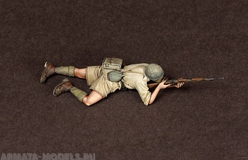 35151SOGA Italian Guastatori in North Africa.