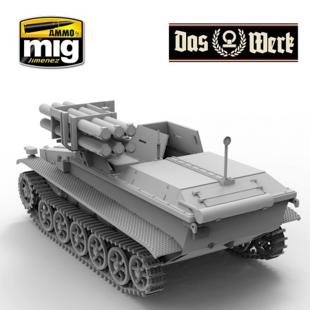DW35008 Сборная модель Borgward IV Panzerjager Wanze Das Werk