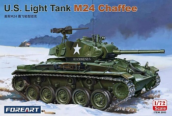 2003FH Танк M24 ‘Chaffee’ Light Tank
