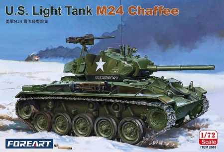 2003FH Танк M24 ‘Chaffee’ Light Tank Fore Hobby