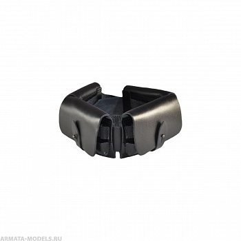 Ремень охотничий с подсумками кожаный К-12 (HS-ПО-2) Helios