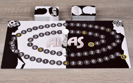 TAC58798 Alias Дамы против Джентльменов TAC58798 Alias Дамы против Джентльменов