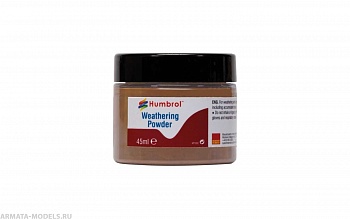AV0018 Пигмент сухой светлая ржавчина Weathering Powder Light Rust - 45ml AV0018 Пигмент сухой светлая ржавчина Weathering Powder Light Rust - 45ml