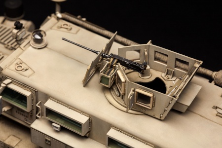 SS-005 U.S. COUGAR 6x6 MRAP VEHICLE Meng