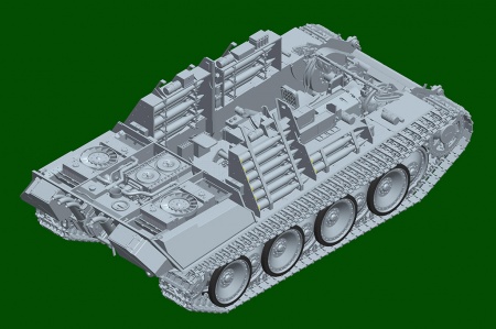 00934P German Sd.Kfz 173 Jagdpanther Early Version Trumpeter