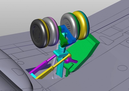ЕЕ144140_2 Авиалайнер HS 121 Trident 1 British Airways Восточный экспресс