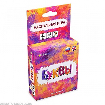 BG11042EUR Игра настольная Буквы BG11042EUR Игра настольная Буквы