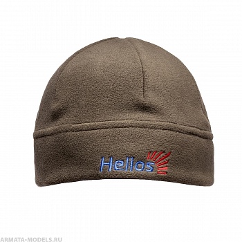 Шапка Legion однослойная флисовая, цв.хаки р.XL (HS-HL-H-XL) Helios