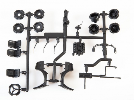 1420AVD Сборная модель КАМАЗ-53212 контейнеровоз AVD Models