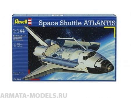 04544 Космический корабль Atlantis Revell