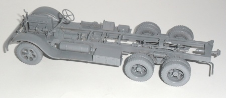 35461 Krupp LH163, немецкий грузовой автомобиль, 2МВ ICM 35461 Krupp LH163, немецкий грузовой автомобиль, 2МВ ICM